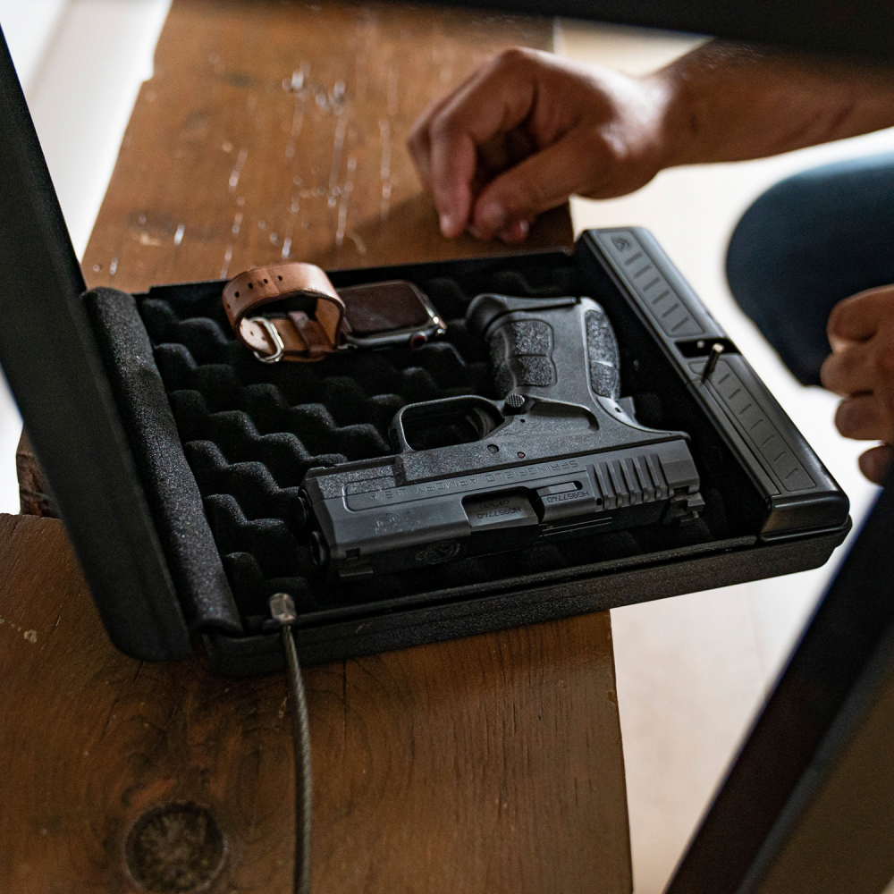 Vaultek Safe Barikade Safe Series 1 Non-Biometric Black - Ascmtools