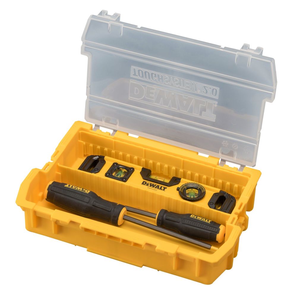 DEWALT TOUGHSYSTEM 2.0 Compact Deep Toolbox - Ascmtools