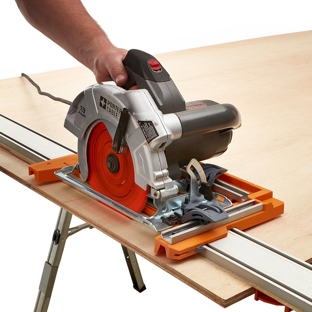 Bora Portamate 100-Inch NGX Clamp Edge and Deluxe Saw Guide Kit - Ascmtools