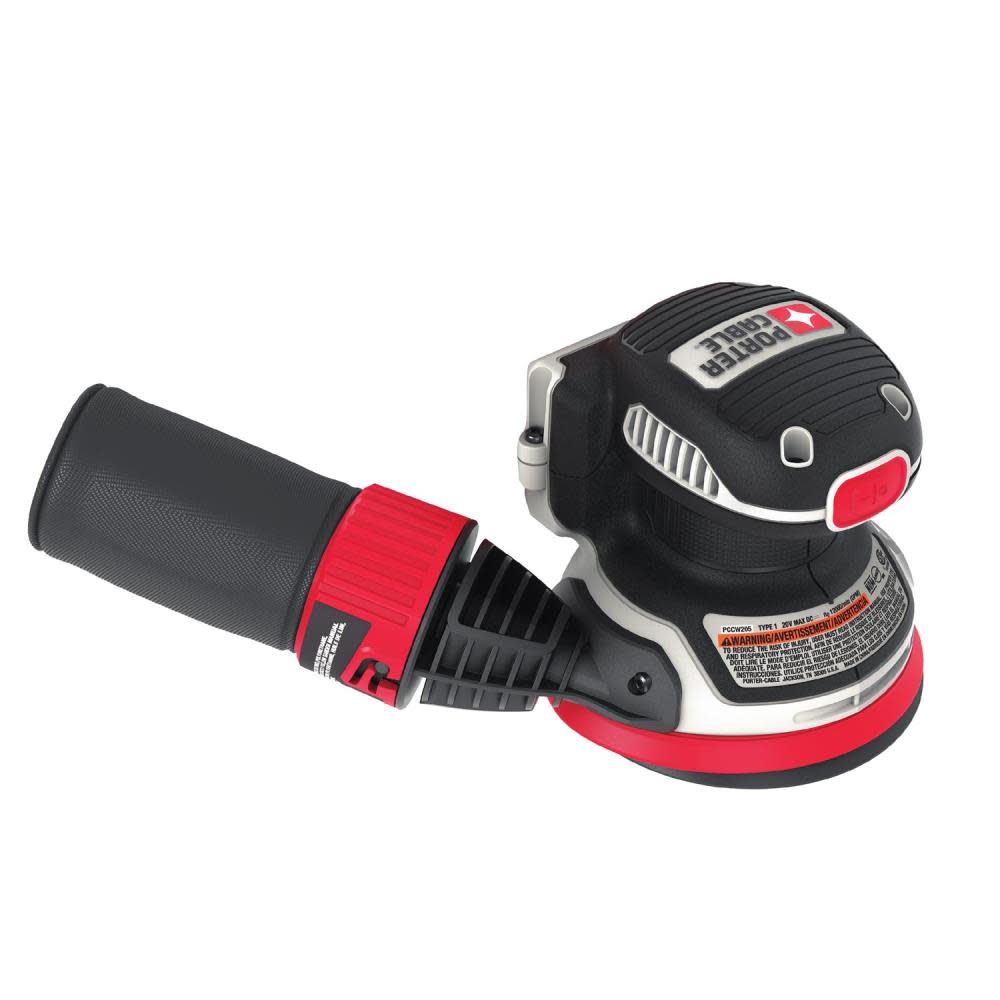 Porter Cable 5-in Random Orbit Sander Bare - Ascmtools