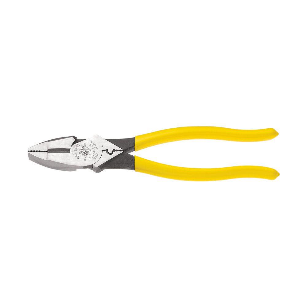 Klein Tools Cutting Pliers Connector Crimp 9″ - Ascmtools
