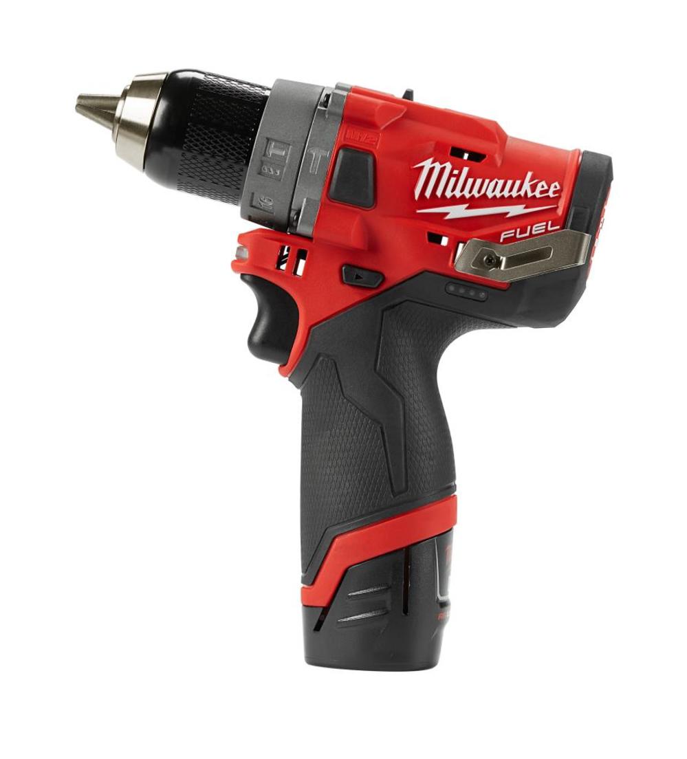 Milwaukee M12 FUEL 1/2 in. Hammer Drill 1 Battery Kit - Ascmtools
