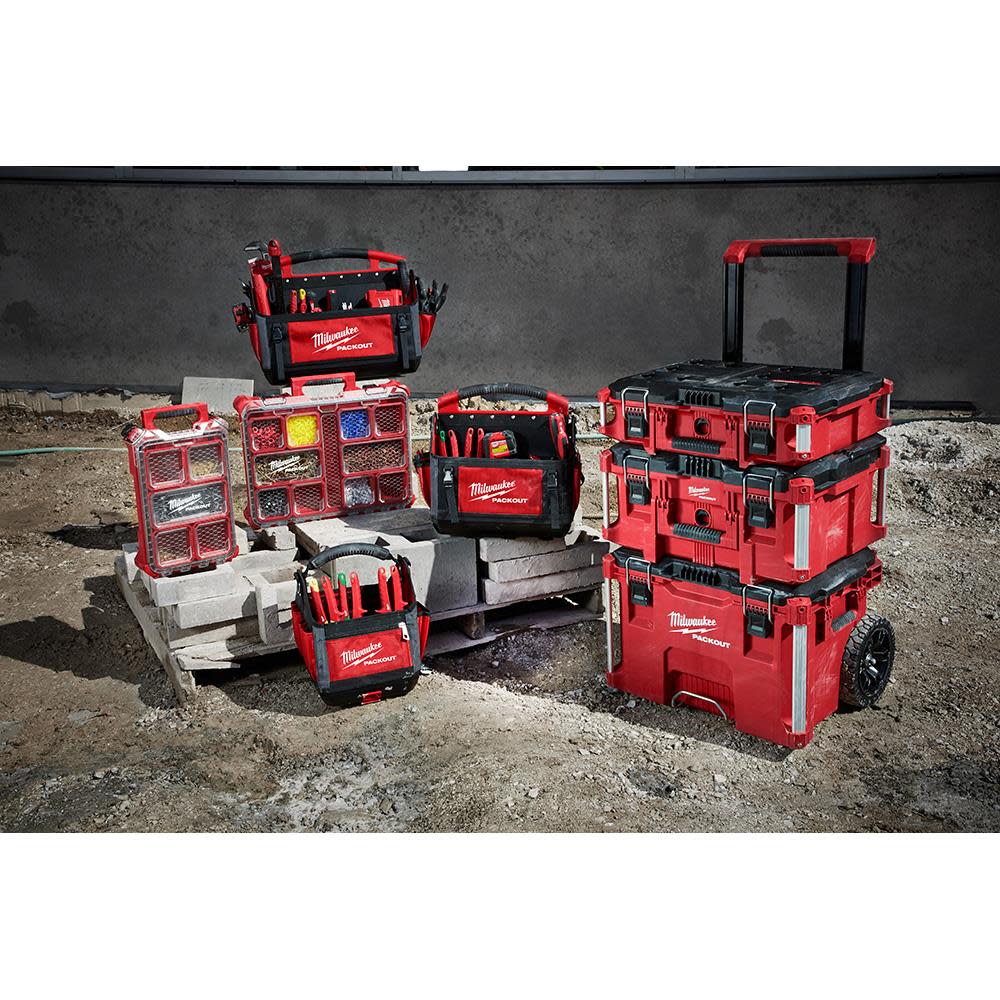 Milwaukee 20 in. PACKOUT Tote - Ascmtools