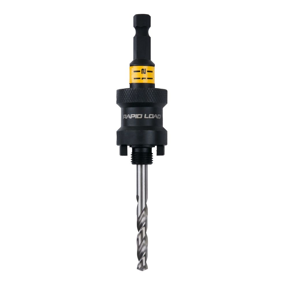 DEWALT RAPID LOAD Quick Change Hole Saw Arbors - Ascmtools