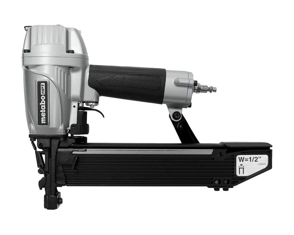 Metabo HPT 16 Gauge 15/16 Inch Wide Crown Stapler | N5021A - Ascmtools