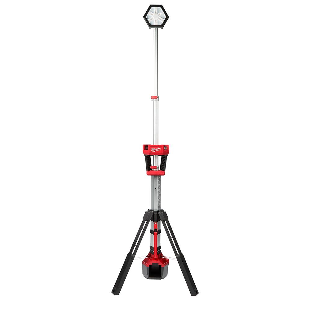 Milwaukee M18 ROCKET Dual Power Tower Light - Ascmtools