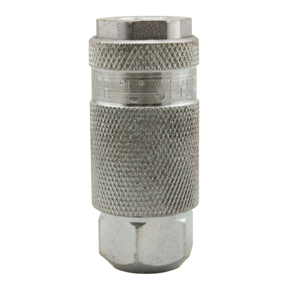 Milton L Style Coupler 1/4 In. FNPT - Ascmtools
