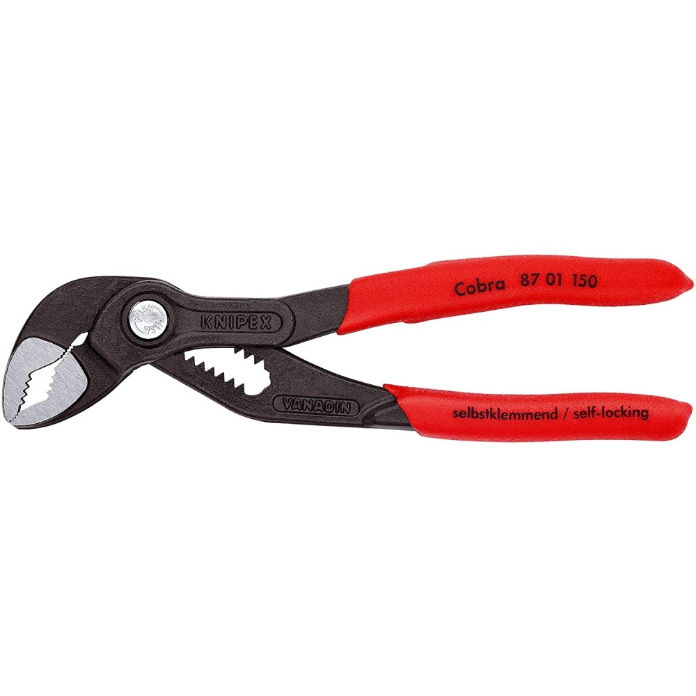 Knipex Cobra Hightech Water Pump Pliers 150mm - Ascmtools