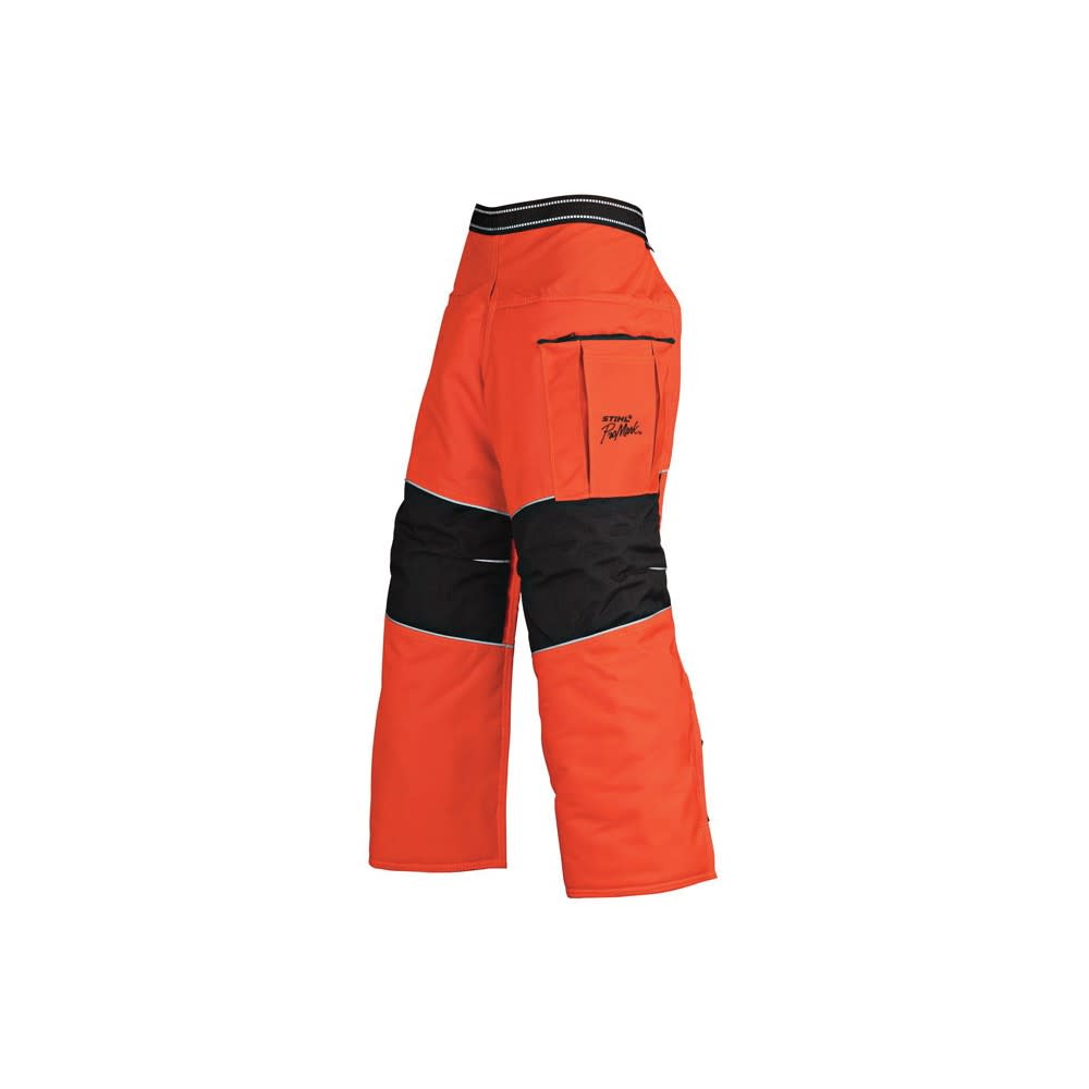 Stihl 36″ Orange 9 Layer Chainsaw Protective Apron Chap - Ascmtools