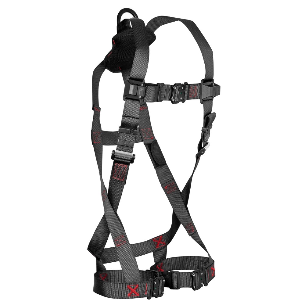 Falltech 1D Non Belted Full Body Harness XS - Ascmtools