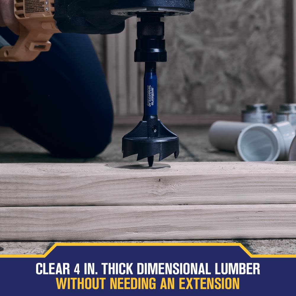 Irwin SPEEDBOR SUPREME SP Self Feed Bit 2″ - Ascmtools