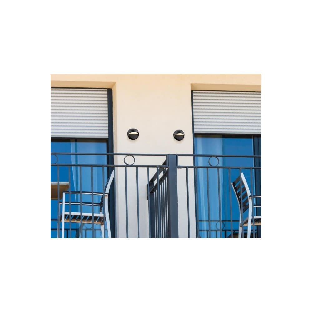 Westinghouse Winslett Black Dimmable LED Wall Light Fixture - Ascmtools