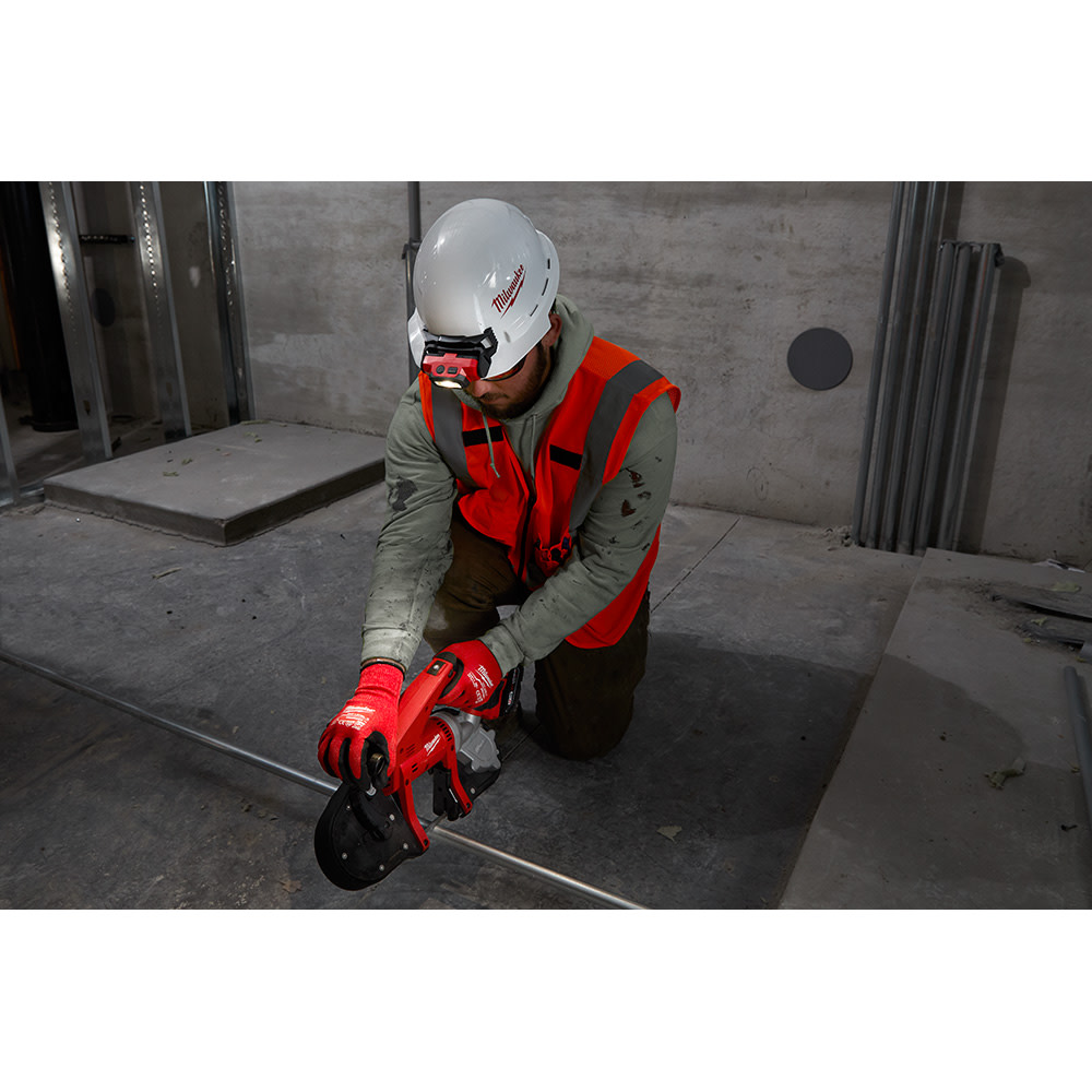 Milwaukee Front Brim Hard Hat with BOLT Accessories Type 1 Class E - Ascmtools