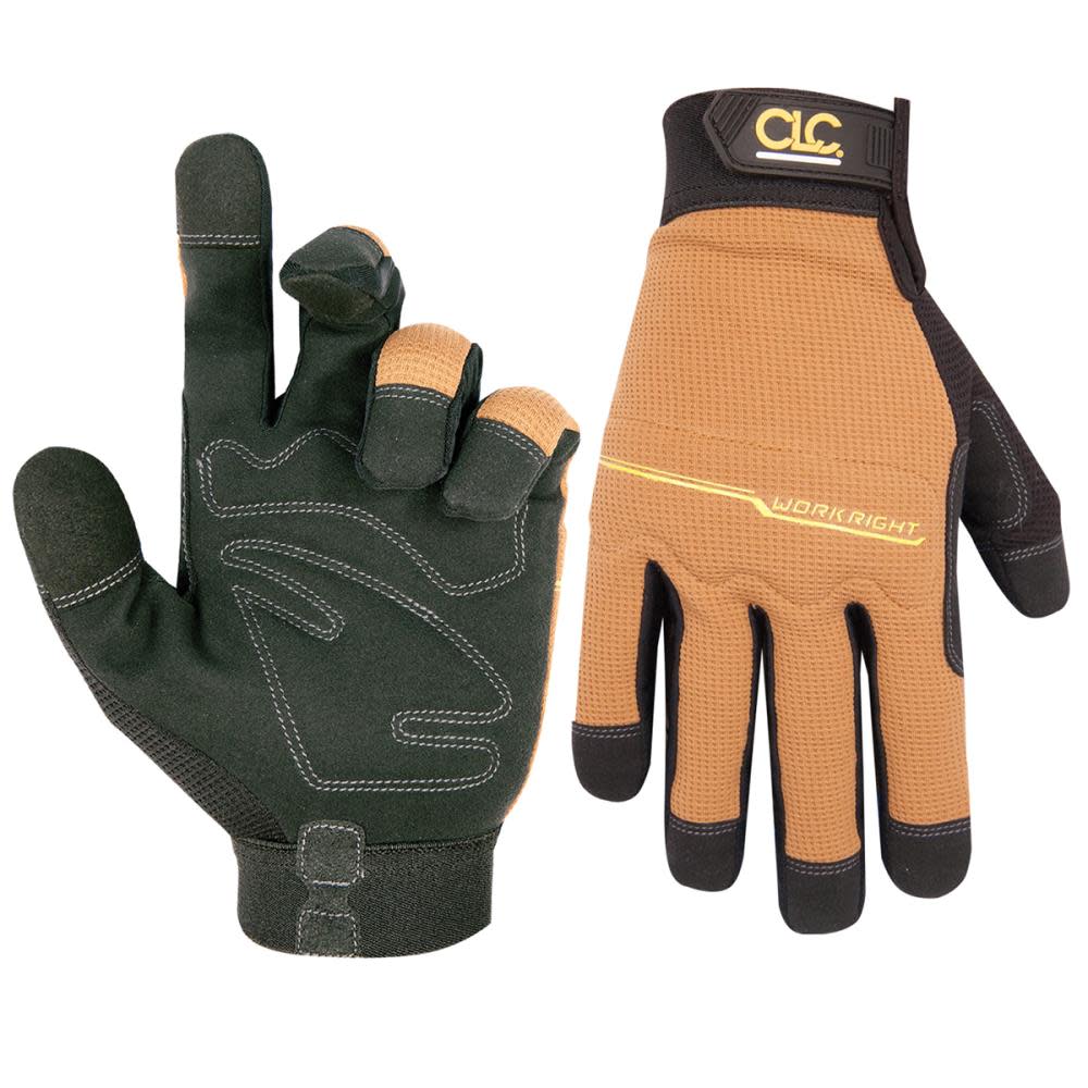 CLC Work Right Hi-Dexterity Work Gloves – M - Ascmtools