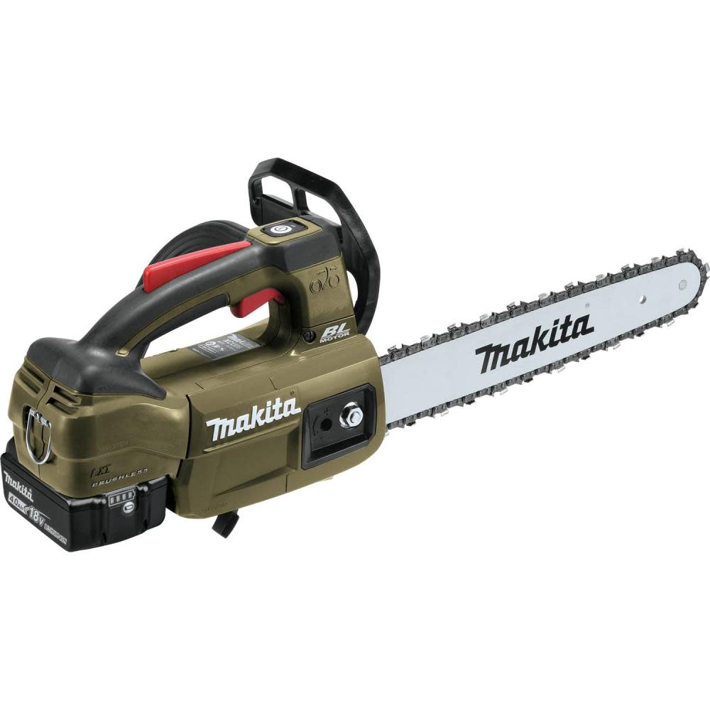 Makita Outdoor Adventure 18V LXT 12″ Top Handle Chain Saw Kit 4Ah - Ascmtools