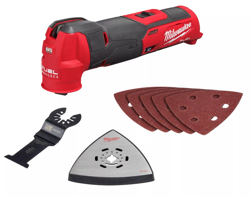 Milwaukee M12 FUEL Oscillating Multi-Tool Bare Tool - Ascmtools