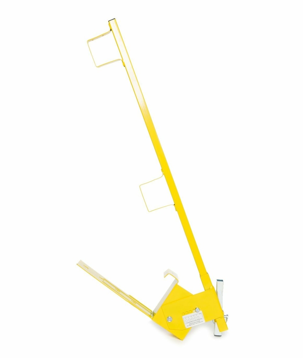 Acro Metal Steep Pitch Guardrail System Bracket & Post - Ascmtools