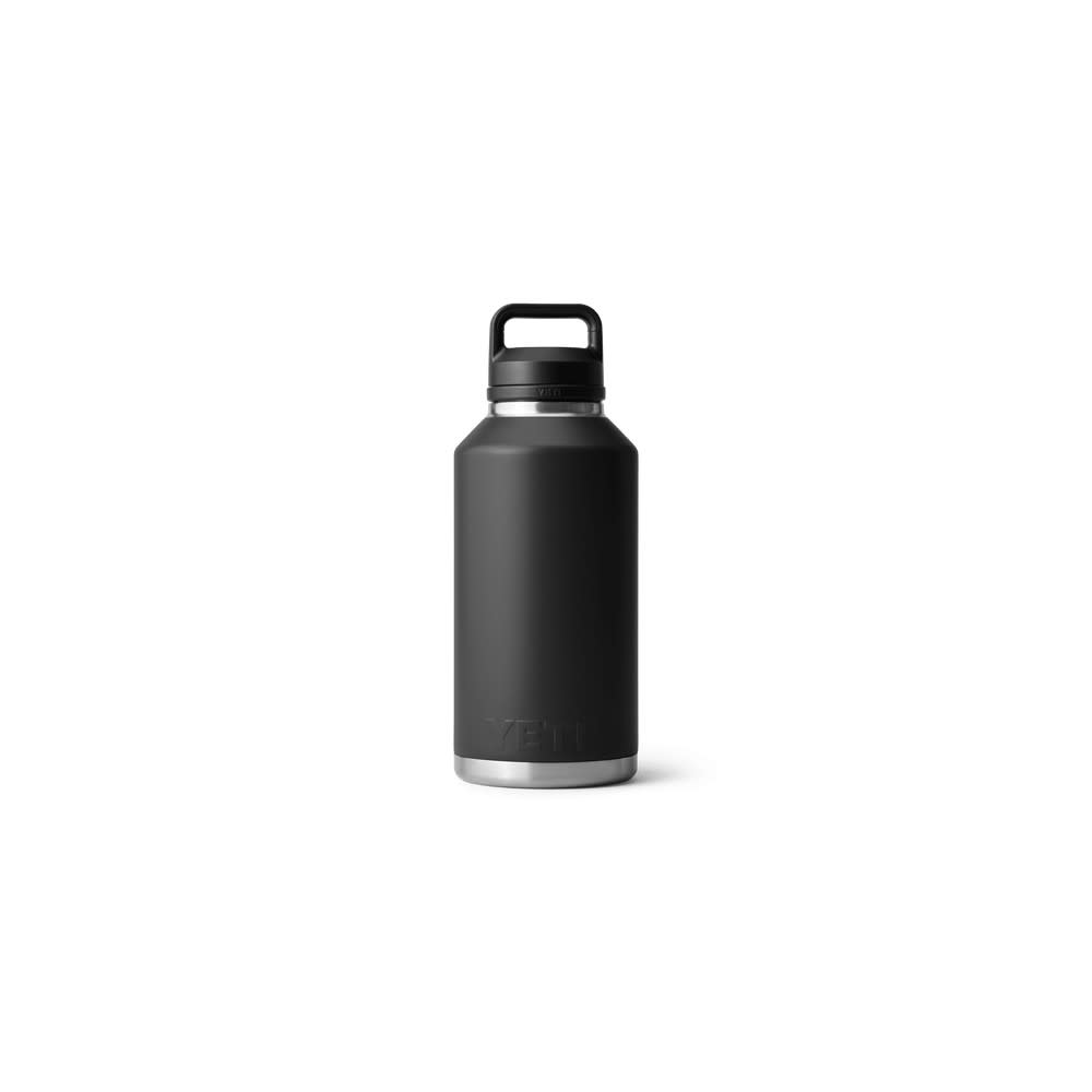 Yeti Rambler 64oz Water Bottle with Chug Cap Charcoal - Ascmtools