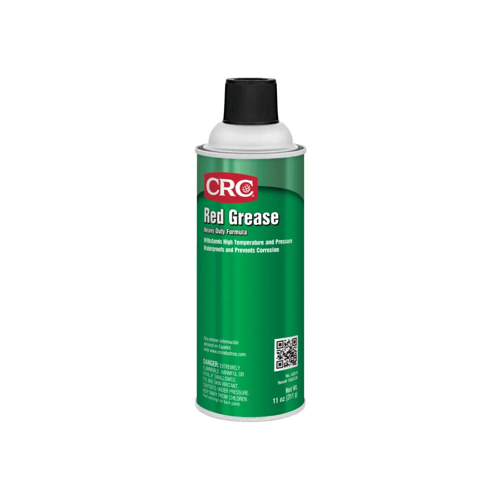 CRC Industries 11oz Aerosol Heavy Duty Red Grease - Ascmtools