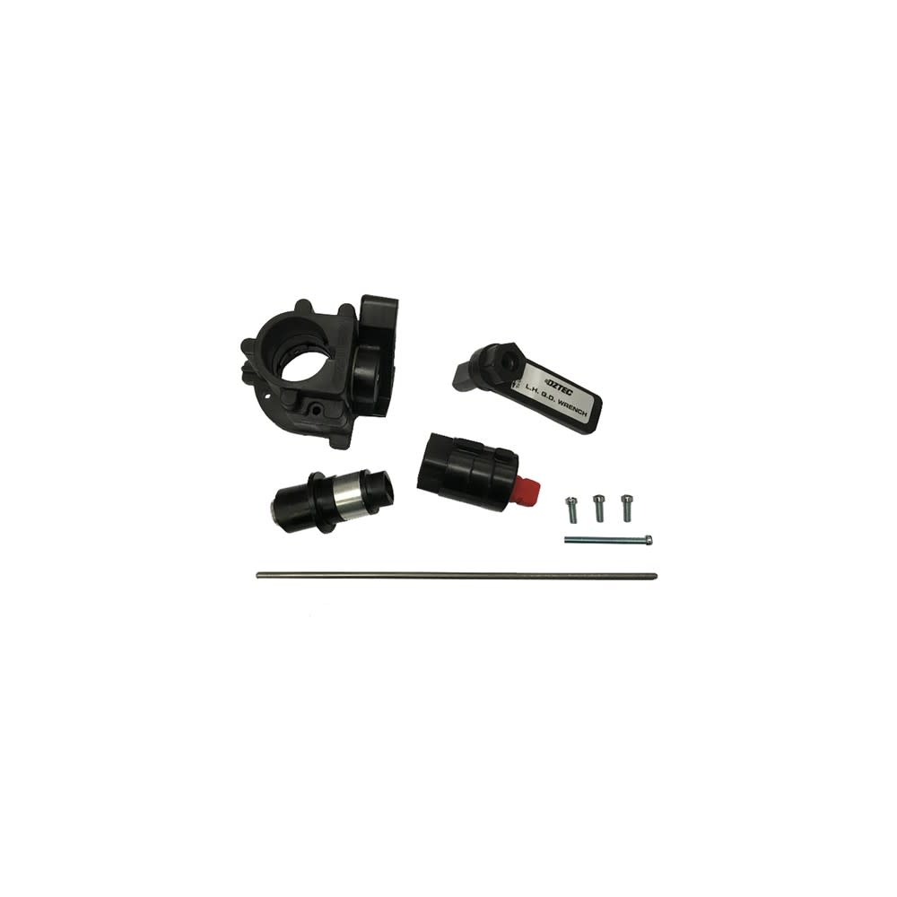 Oztec Industries Quick Disconnect Kit For 1.8 OZ & 2.4 OZ Concrete Vibrator Electric Motors - Ascmtools