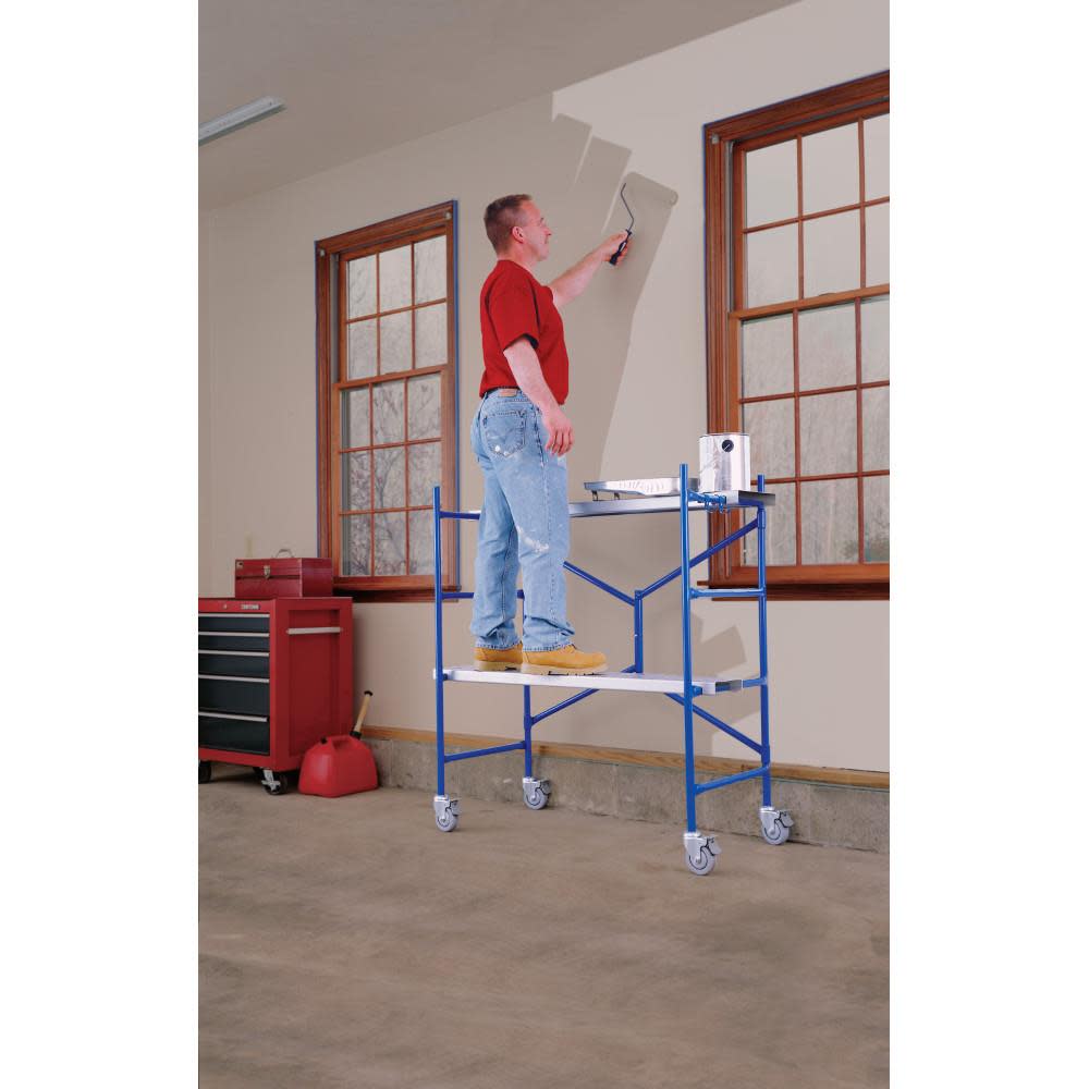 Werner 4 Ft. Portable Scaffold - Ascmtools