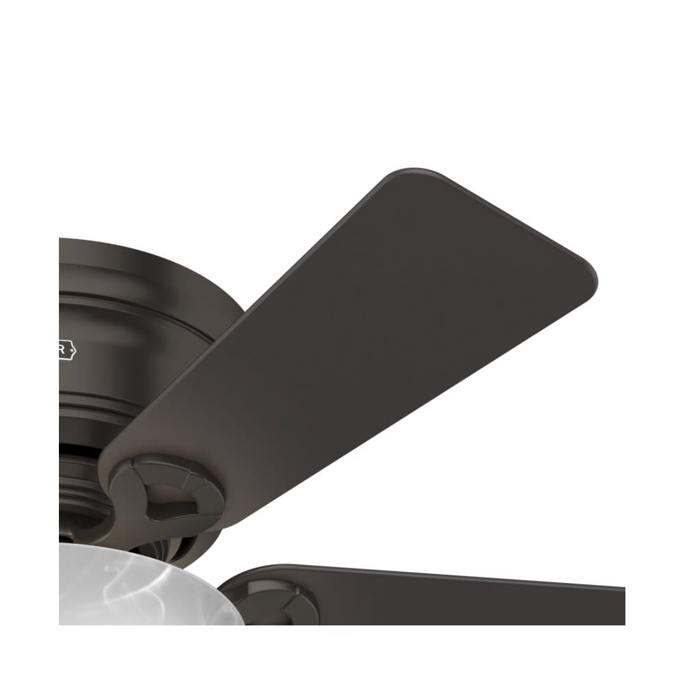Hunter Fan Haskell Ceiling Fan 42″ Premier Bronze Dark Mocha - Ascmtools