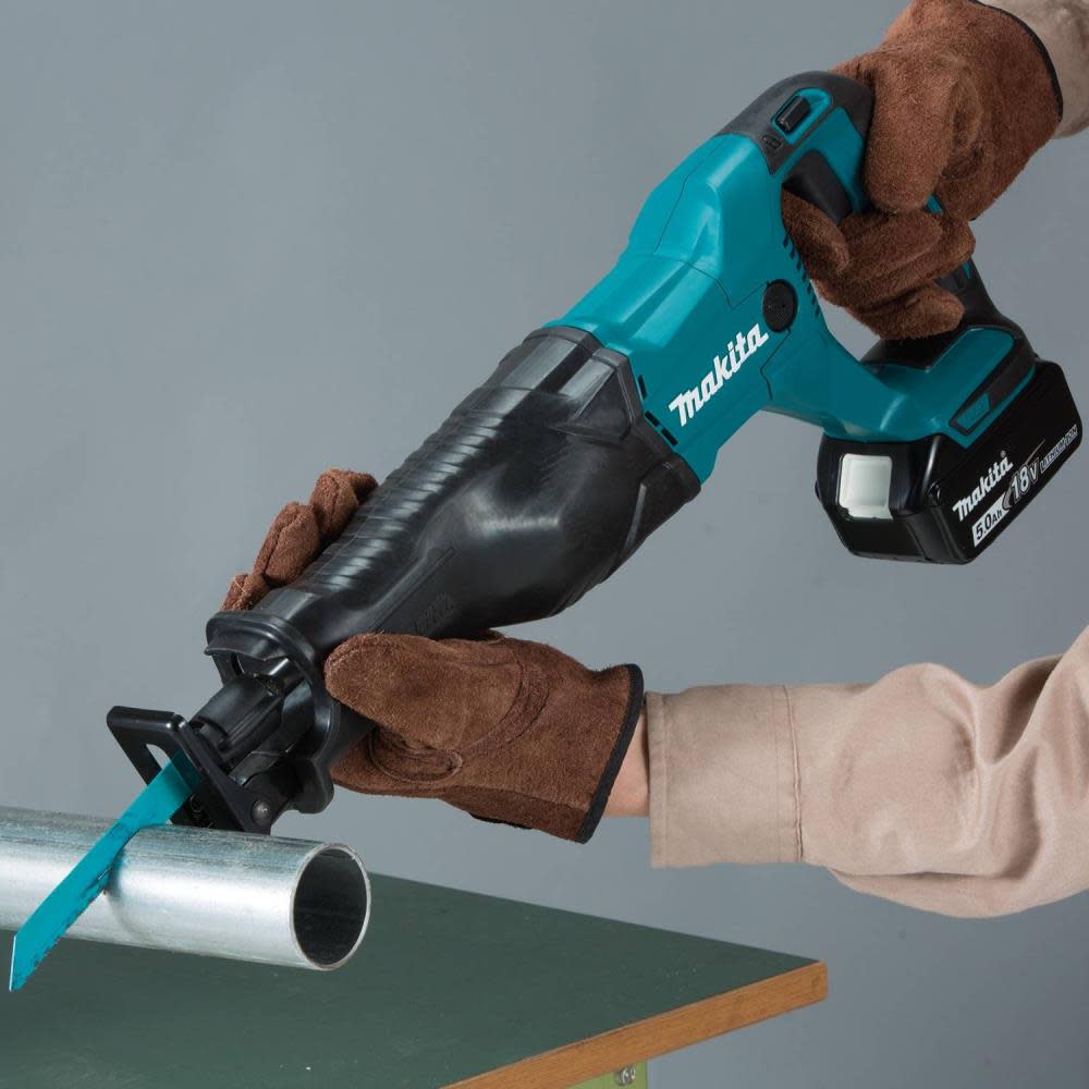 Makita 18V LXT Lithium-Ion Cordless Recipro Saw Kit (5.0Ah) - Ascmtools