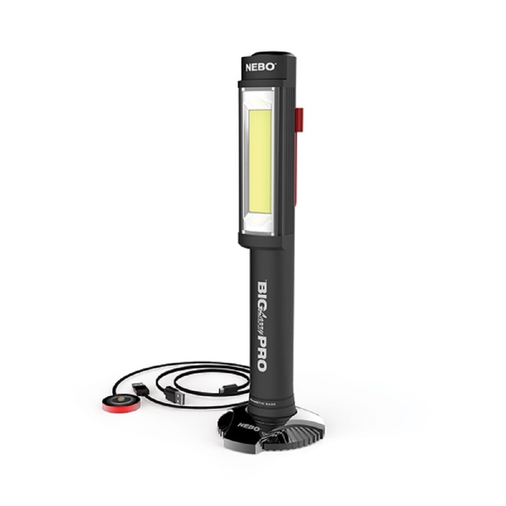 Nebo BIG Larry PRO RECHARGEABLE Power Work Light - Ascmtools