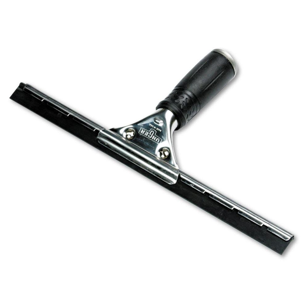 Unger 12 In. Pro Stainless Steel Squeegee - Ascmtools