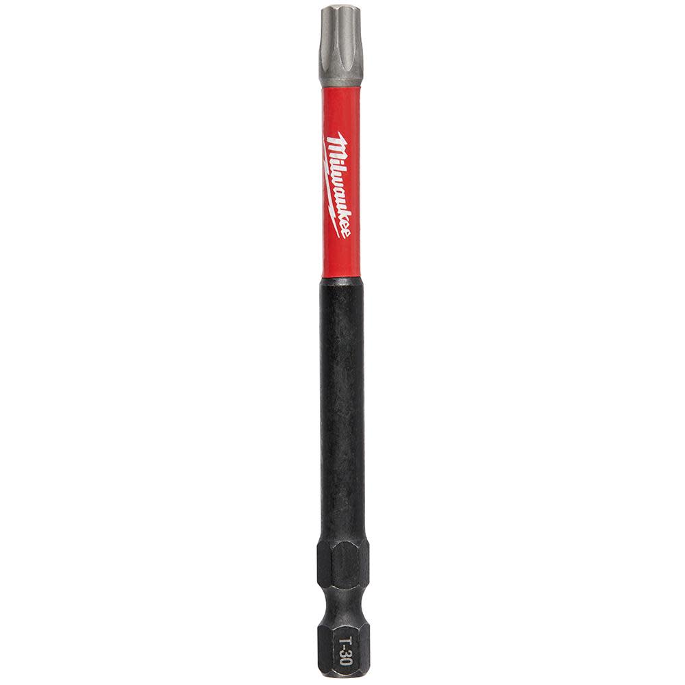 Milwaukee SHOCKWAVE 3.5 in. T30 Impact Driver Bits 5PK - Ascmtools