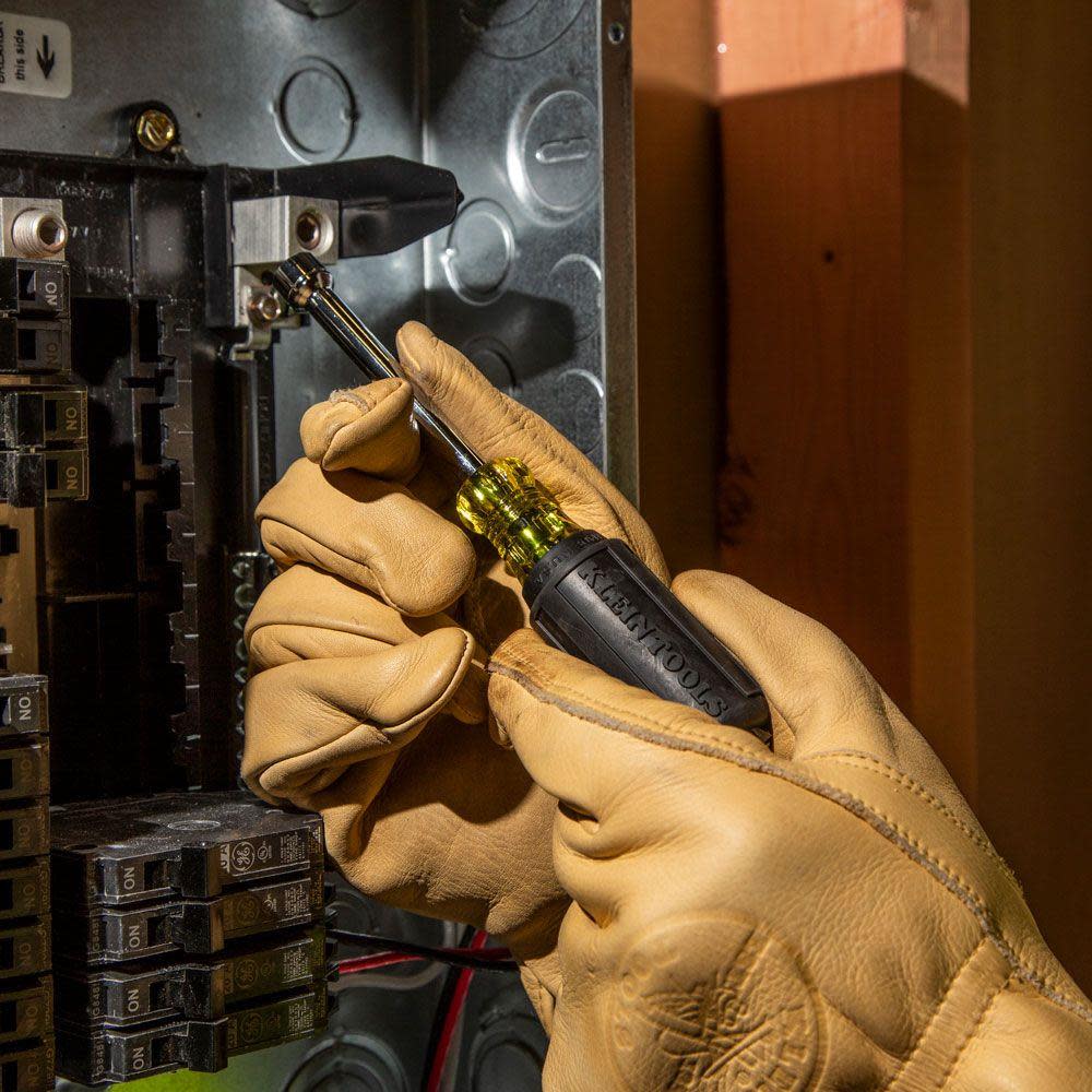 Klein Tools Metric Nut Driver Set 3″ Shaft 7 Pc - Ascmtools