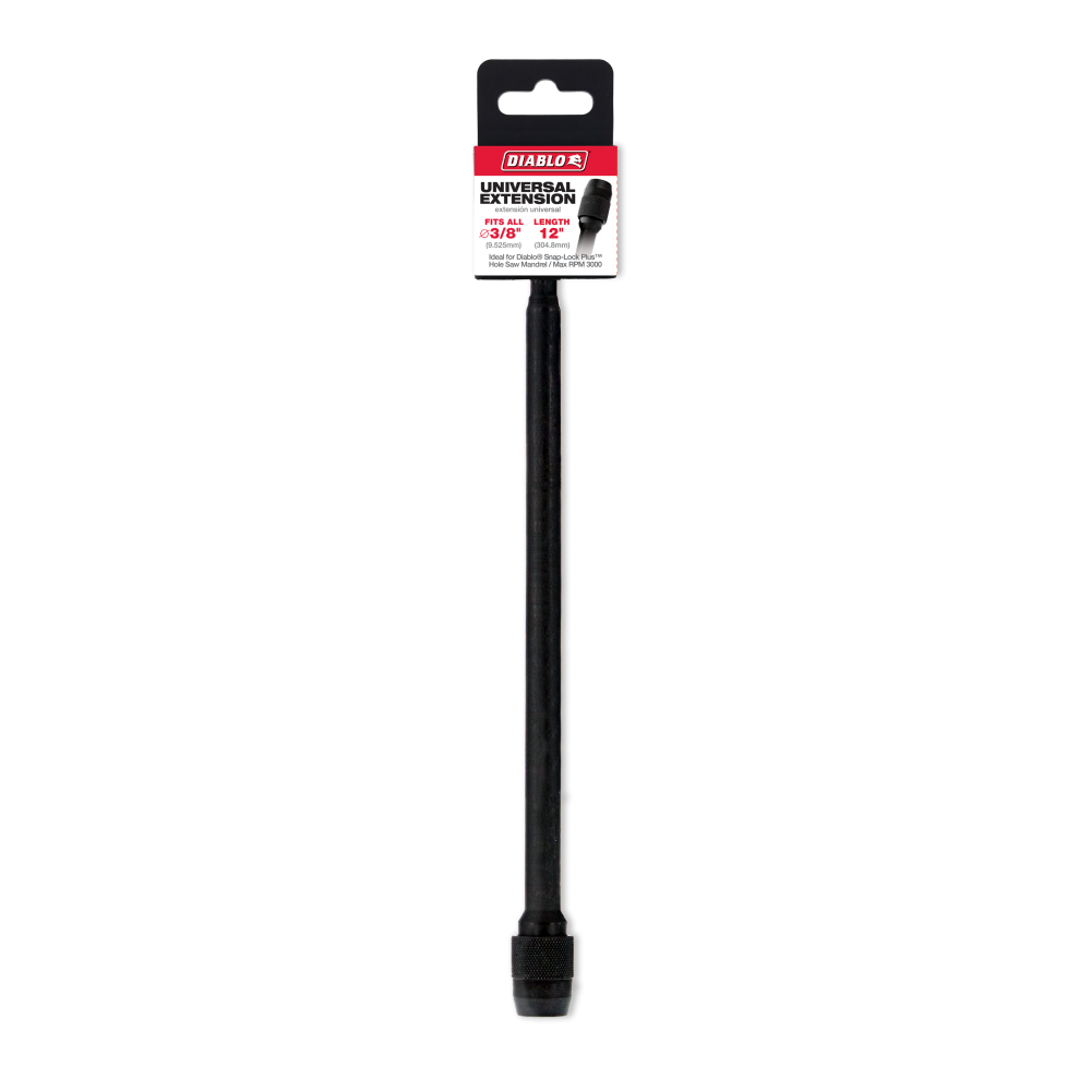 Diablo Tools 12″ x 3/8″ Universal Extension - Ascmtools