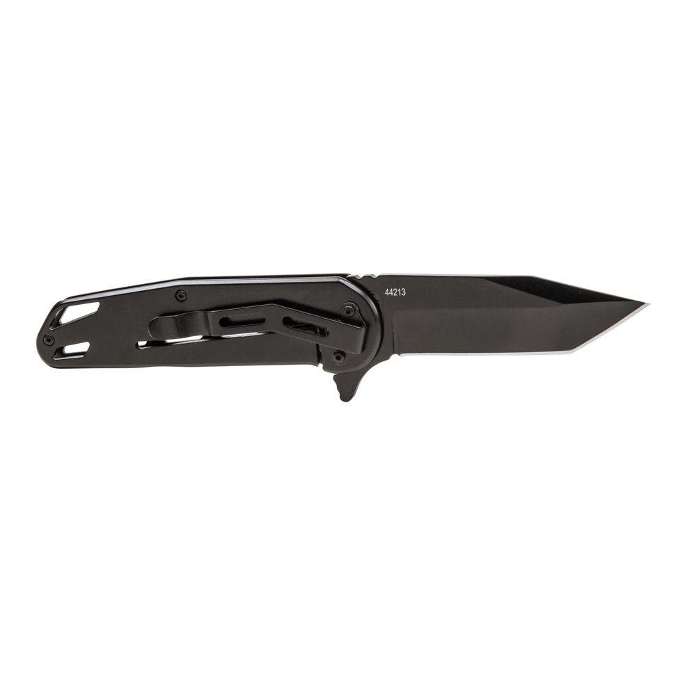 Klein Tools Bearing-Assisted Open Pocket Knife - Ascmtools