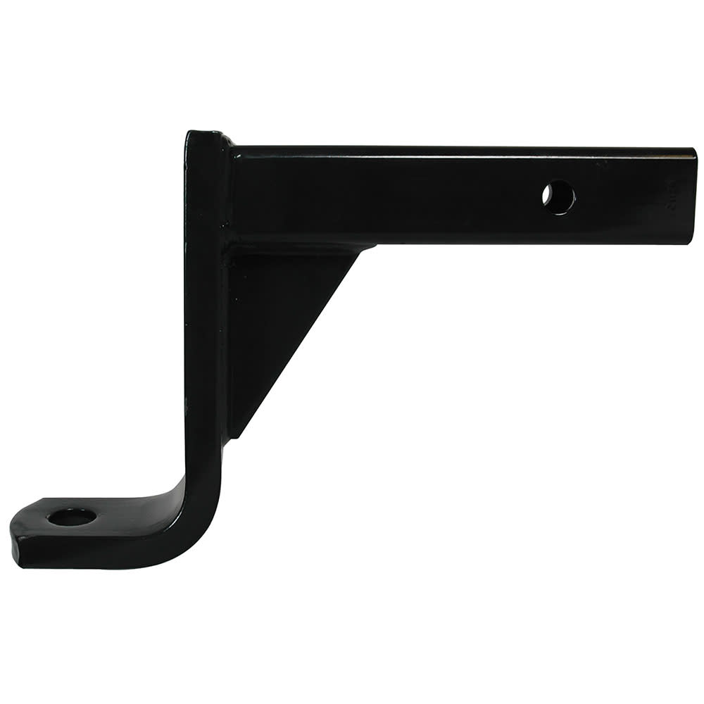 Reese 10″ 5000 lbs Black Steel Trailer Hitch Ball Mount - Ascmtools