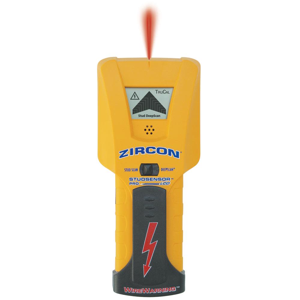 Zircon StudSensor Pro LCD Stud Finder - Ascmtools