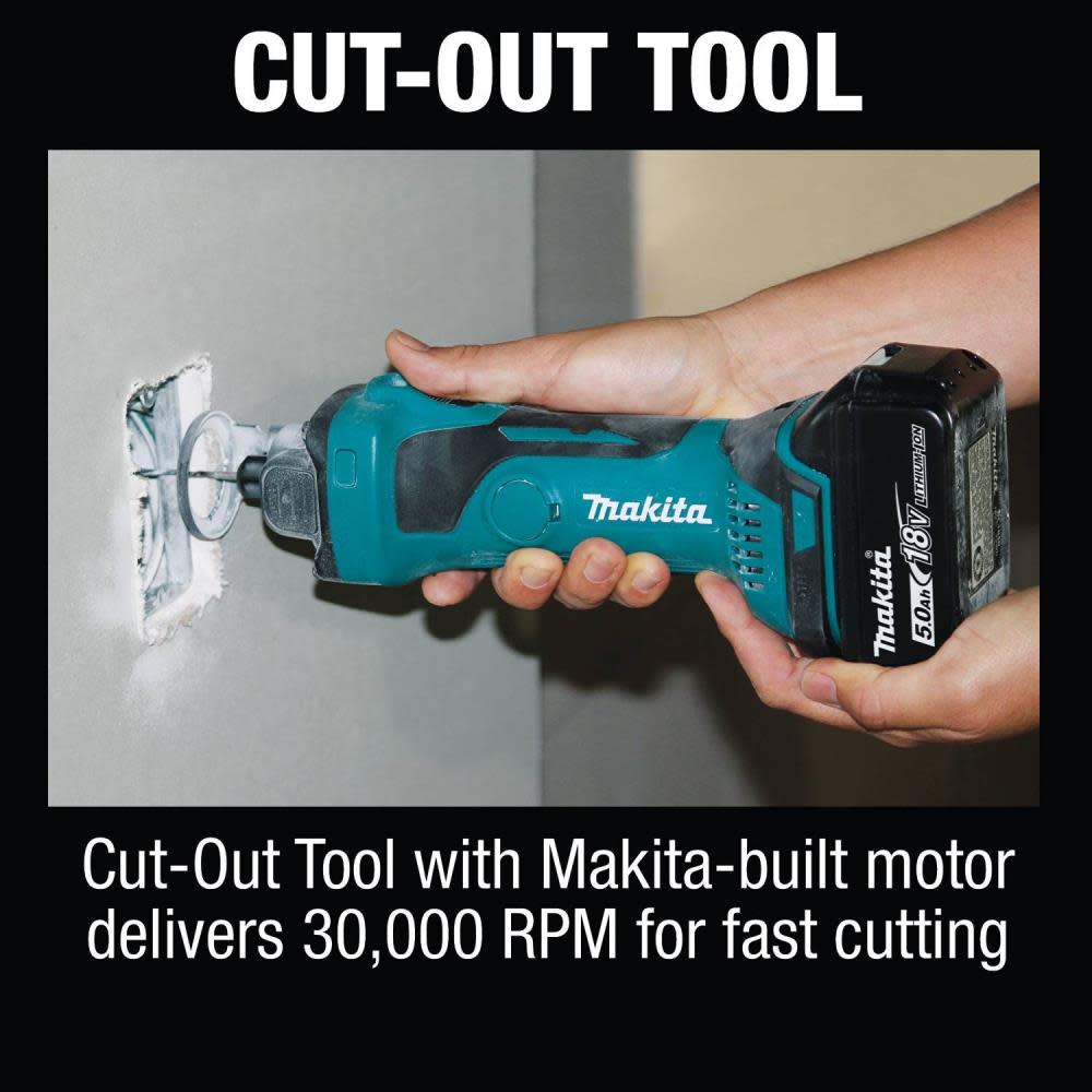 Makita 18V LXT 2pc Combo Kit with Collated Auto Feed Screwdriver Magazine - Ascmtools