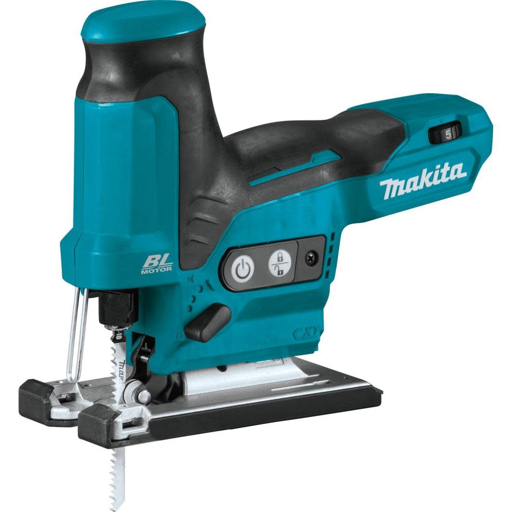Makita 12V Max CXT Lithium-Ion Brushless Cordless Barrel Grip Jig Saw Tool Only - Ascmtools