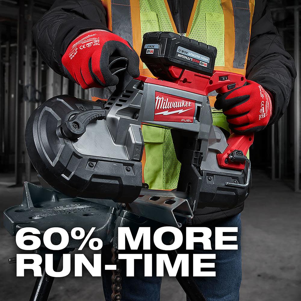 Milwaukee M18 REDLITHIUM HIGH OUTPUT XC8.0 Starter Kit - Ascmtools