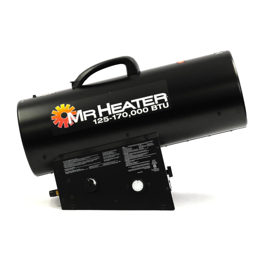Mr Heater 170000 BTU Quiet Burner Technology Forced Air Propane Heater with Thermostat - Ascmtools
