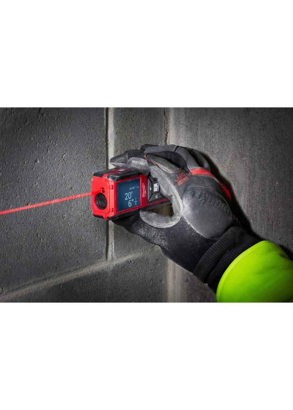 Milwaukee 330 Ft. Laser Distance Meter - Ascmtools