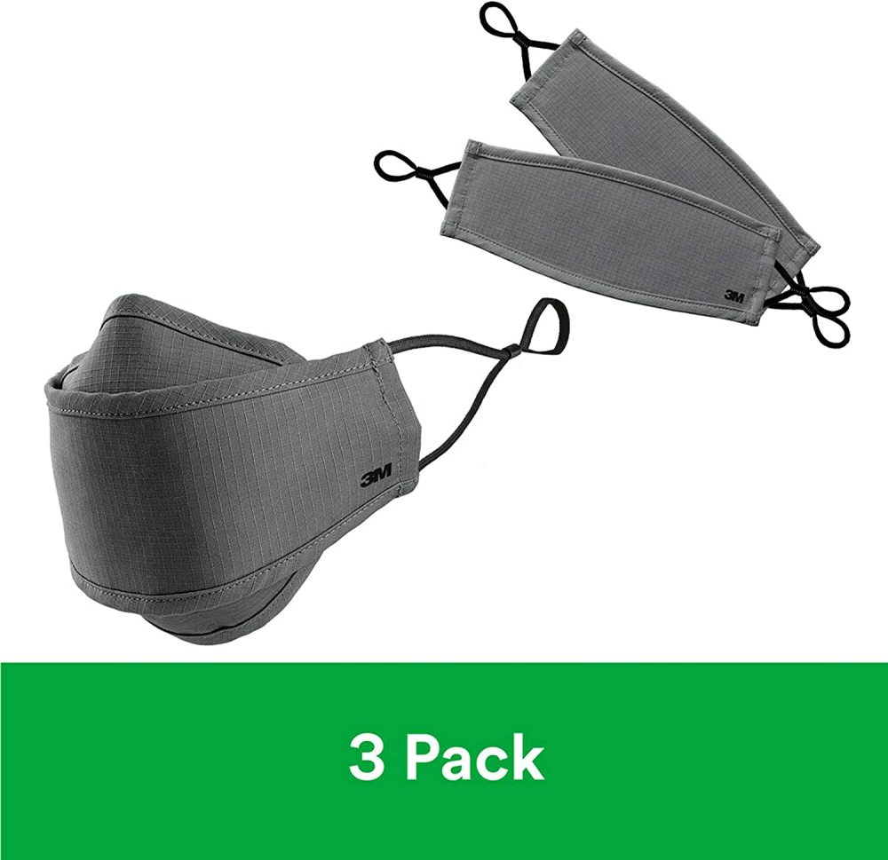 3M Daily Face Mask Reusable 3 Pack - Ascmtools
