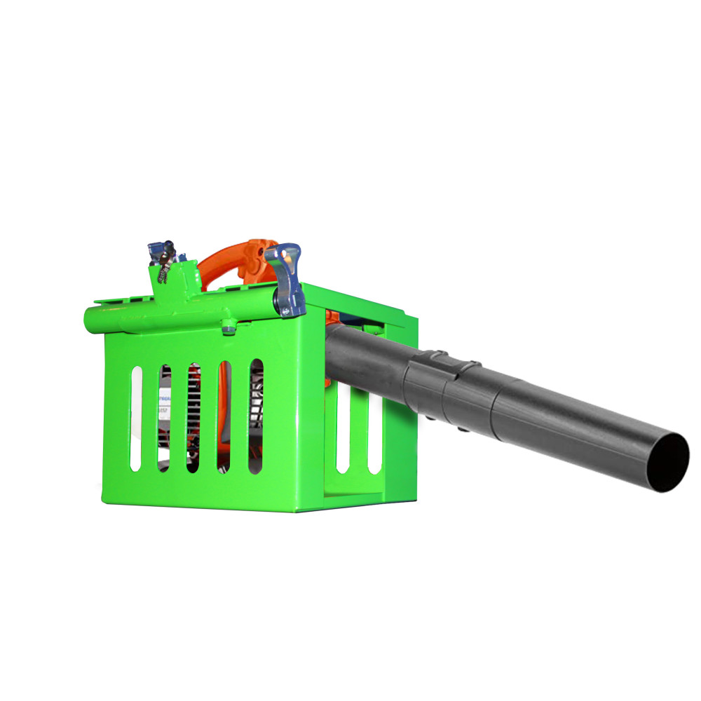 Green Touch Lockable Multi Tool Cage For Open/Enclosed Trailers - Ascmtools