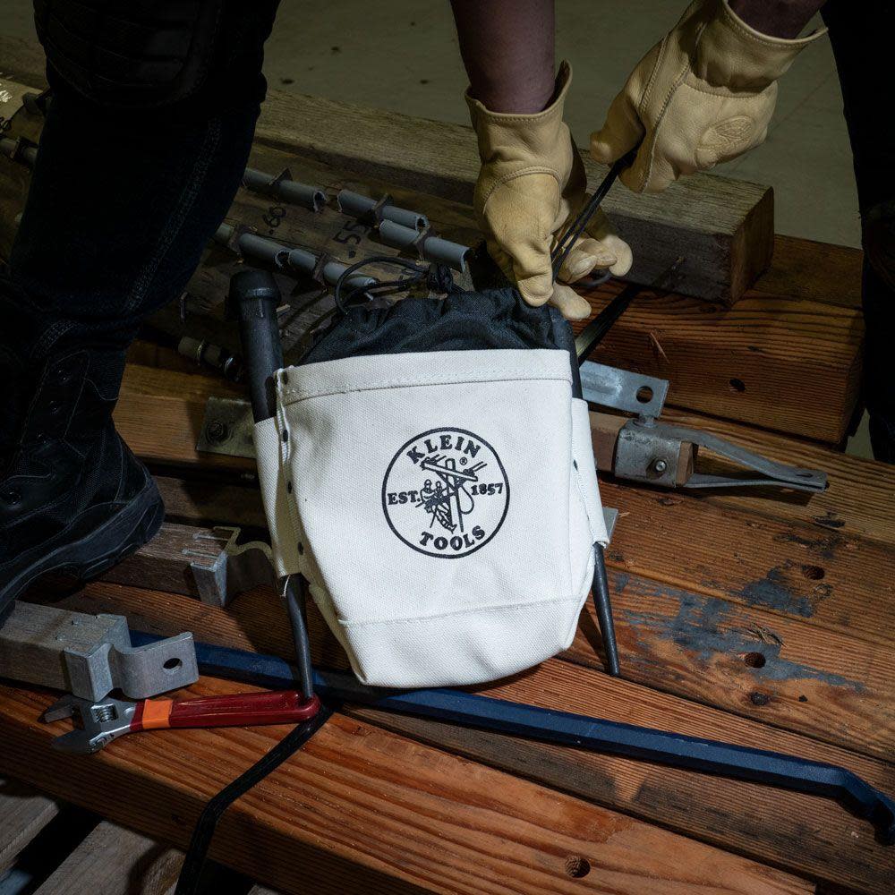 Klein Tools Top Closing Bolt Bag - Ascmtools