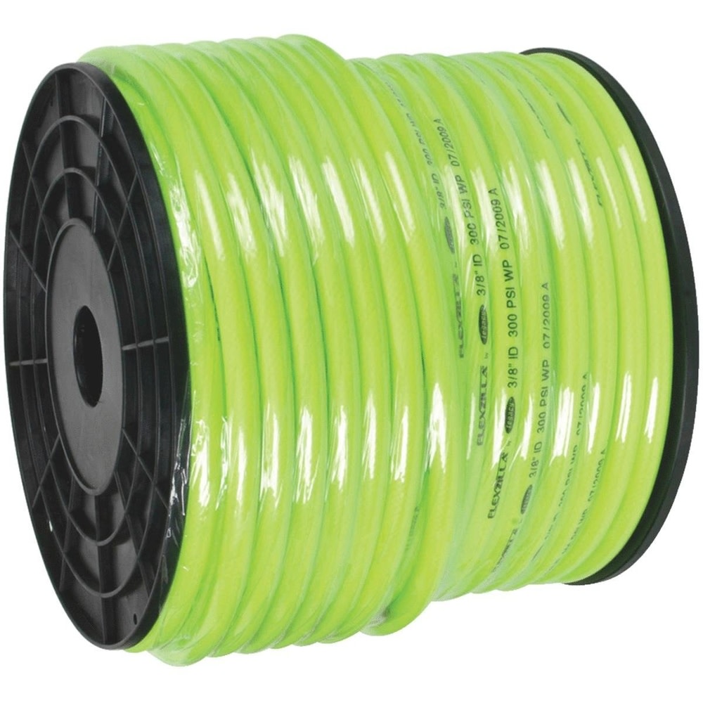 Flexzilla Pro Air Hose 3/8″ x 250′ with plastic spool in ZillaGreen - Ascmtools