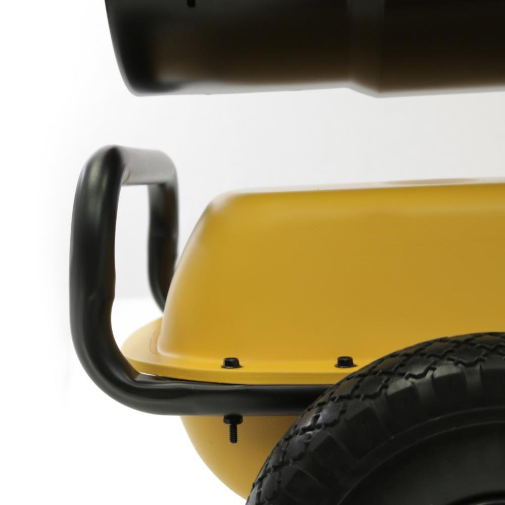 DEWALT 185000 BTU Forced Air Kerosene Job Site Heater - Ascmtools