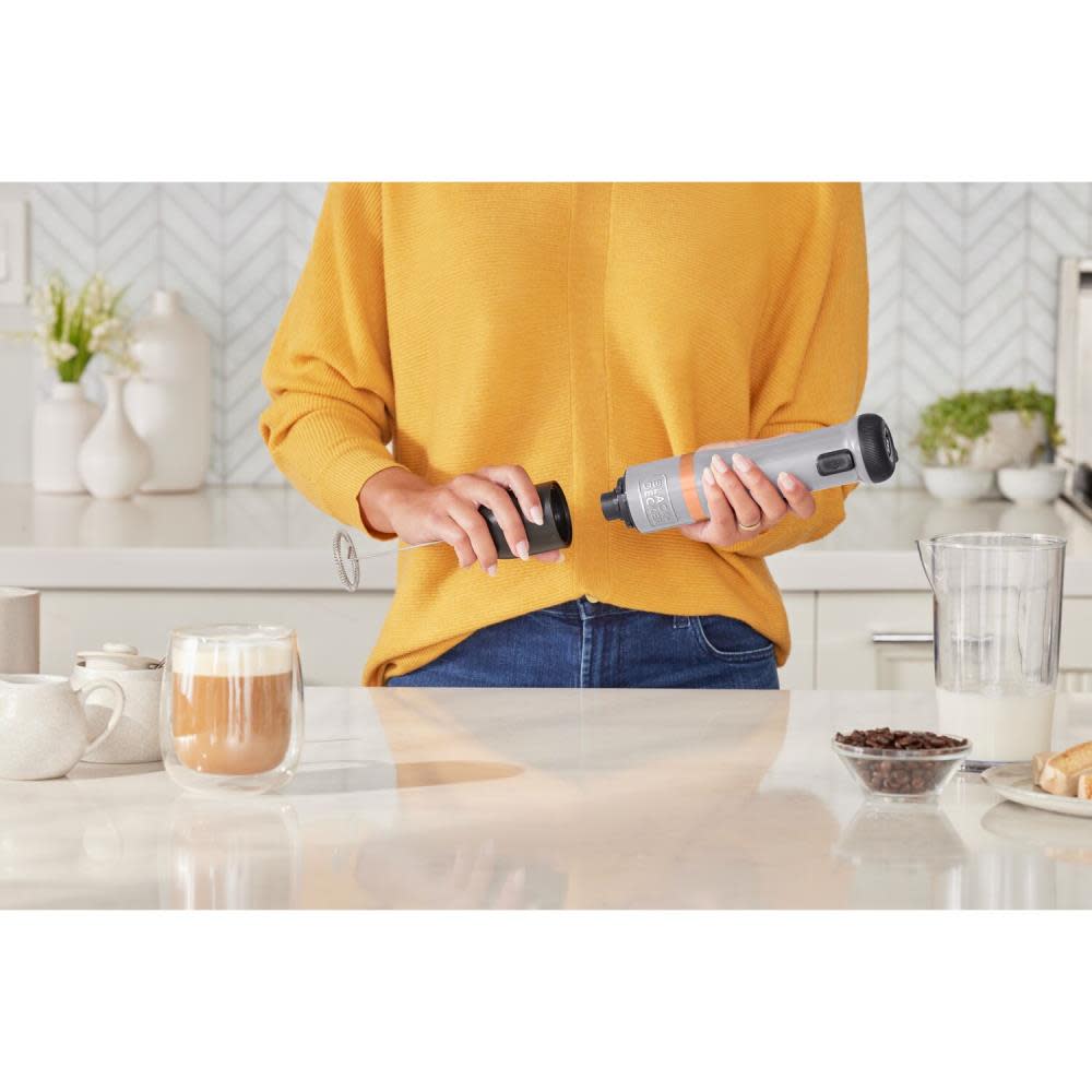 Black and Decker kitchen wand Cordless 3 in 1 Kitchen Multi Tool Grey - Ascmtools