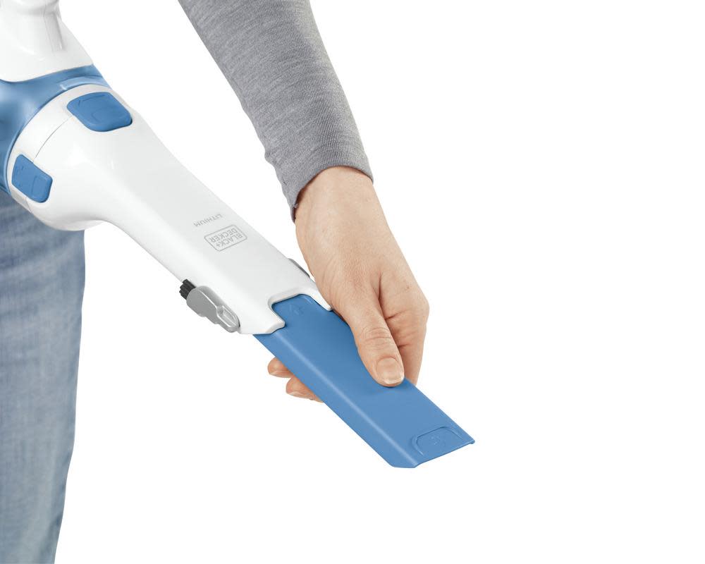 Black and Decker Cordless Lithium Hand Vacuum (HHVI320JR02) - Ascmtools