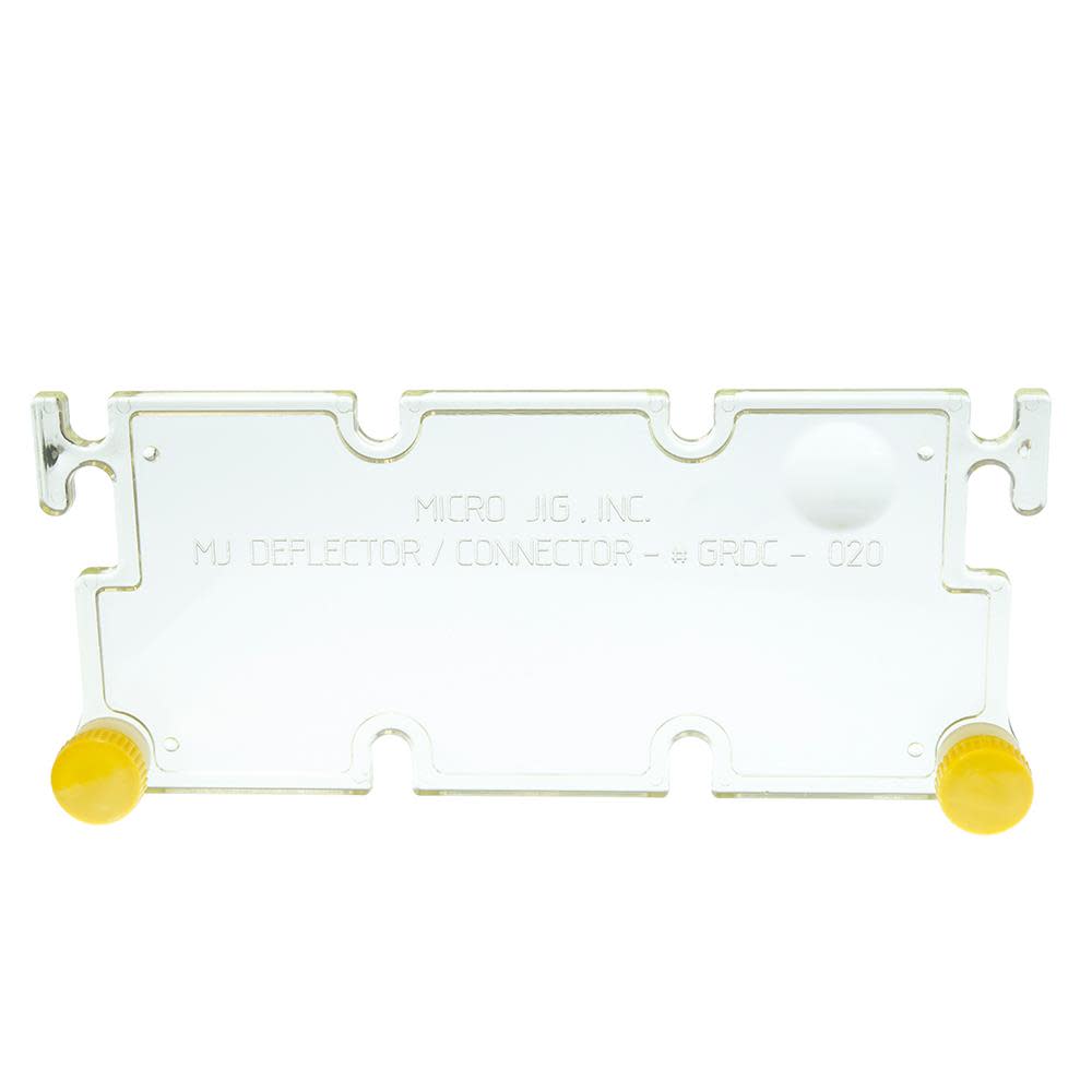 Microjig Deflector Connector - Ascmtools