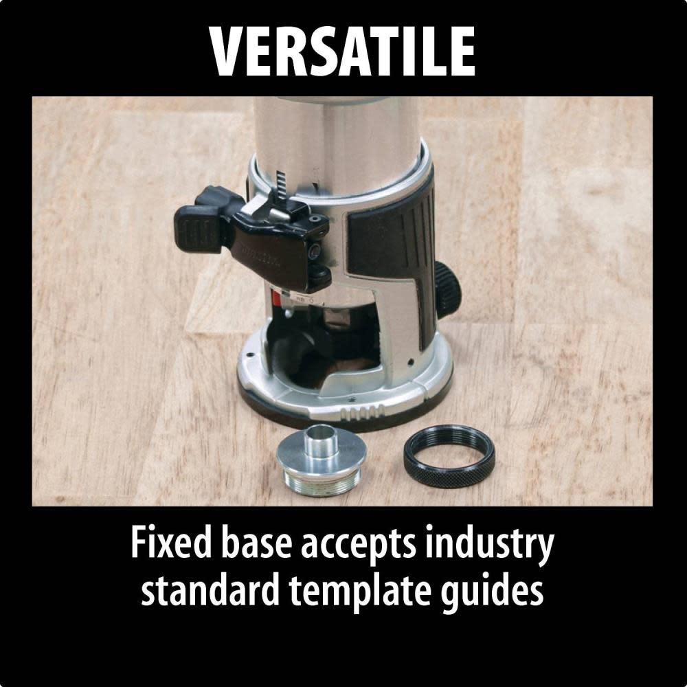 Makita 1-1/4 HP Compact Router Kit - Ascmtools