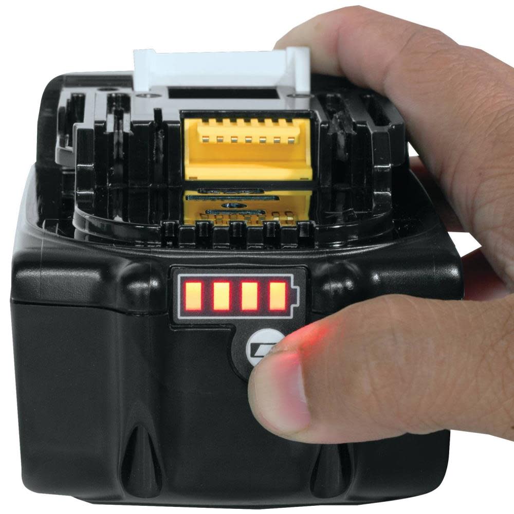 Makita 18V LXT 4.0Ah Lithium-Ion Battery and Rapid Optimum Charger Starter Pack - Ascmtools